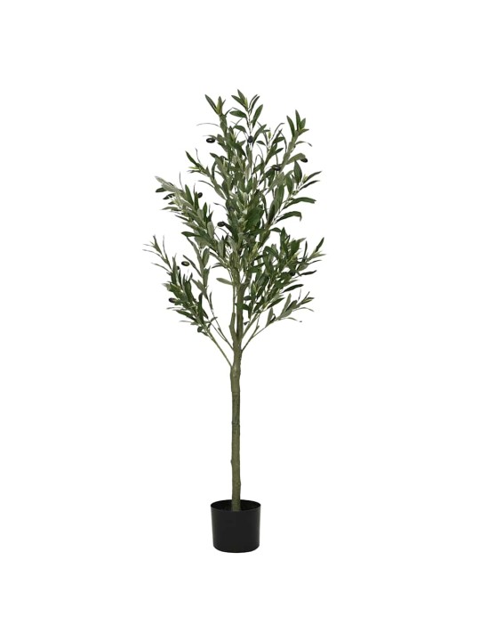 Keinotekoinen oliivipuu 450 lehdet 120 cm vihreä