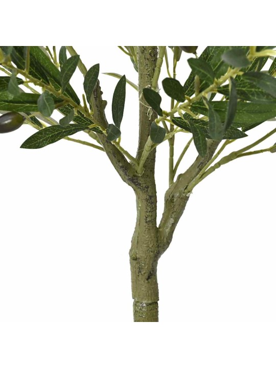 Keinotekoinen oliivipuu 700 lehdet 180 cm vihreä