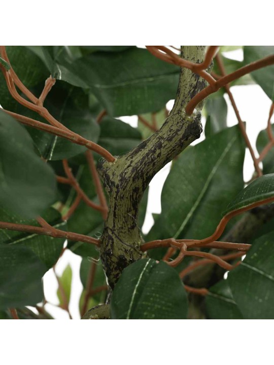 Keinotekoinen ficus tree 756 lehdet 170 cm vihreä