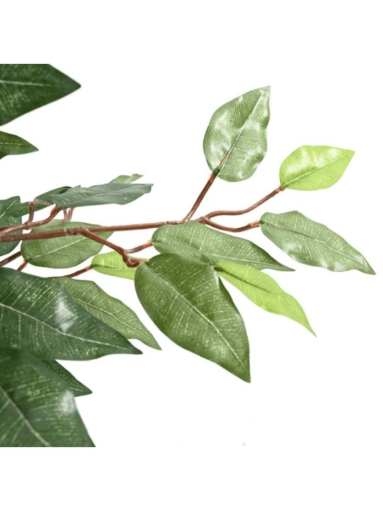Keinotekoinen ficus tree 756 lehdet 170 cm vihreä