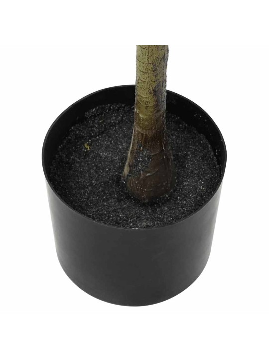 Keinotekoinen ficus tree 48 lehdet 165 cm vihreä
