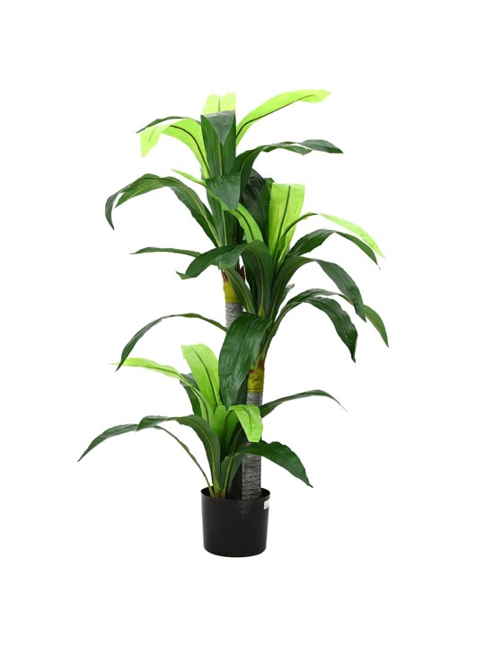 Keinotekoinen dracaena tree 36 lehdet 120 cm vihreä