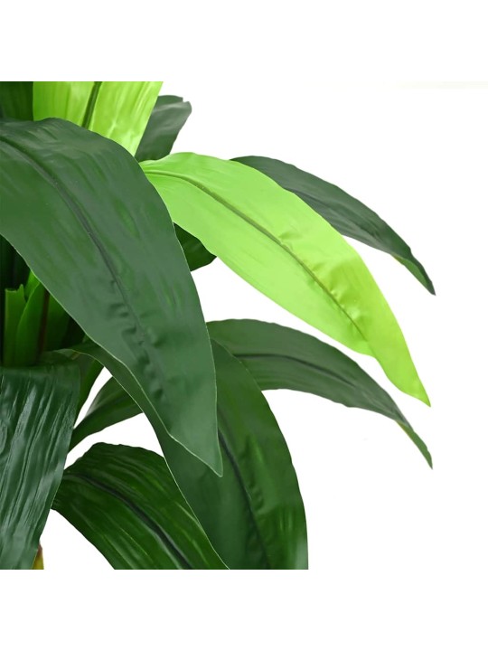 Keinotekoinen dracaena tree 36 lehdet 120 cm vihreä