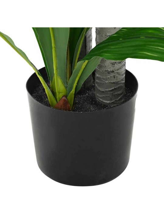 Keinotekoinen dracaena tree 36 lehdet 120 cm vihreä