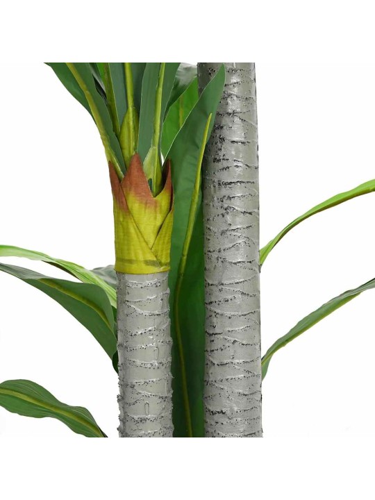 Keinotekoinen dracaena tree 36 lehdet 120 cm vihreä