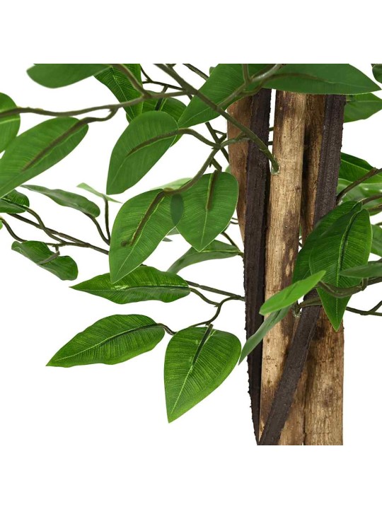 Keinotekoinen ficus plant 788 lehdet 120 cm vihreät