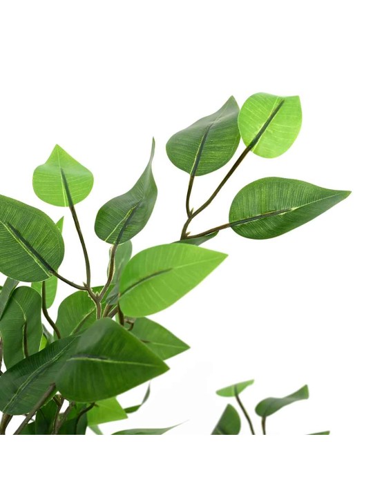 Keinotekoinen ficus plant 788 lehdet 120 cm vihreät