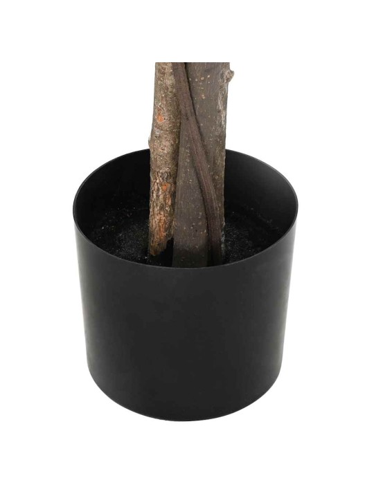 Keinotekoinen ficus plant 1260 lehdet 200 cm vihreä