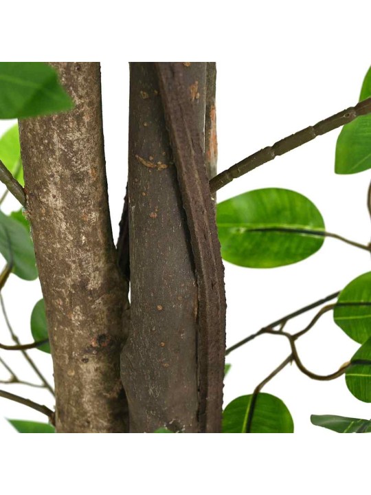 Keinotekoinen ficus plant 1260 lehdet 200 cm vihreä