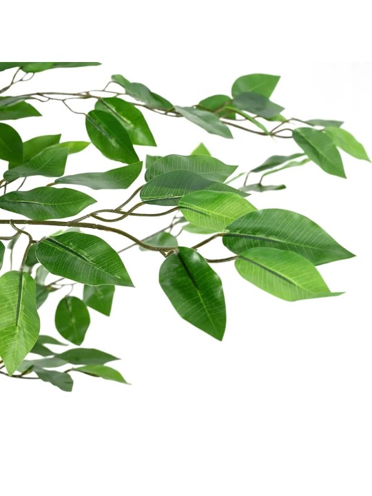 Keinotekoinen ficus plant 2016 lehdet 300 cm vihreät