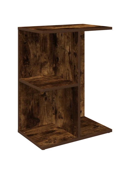 Yöpöydät 2 kpl savutammi 46,5x29x61 cm tekninen puu