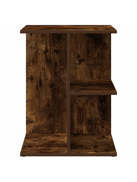 Yöpöydät 2 kpl savutammi 46,5x29x61 cm tekninen puu