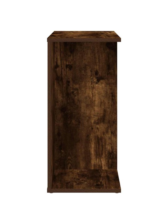 Yöpöydät 2 kpl savutammi 46,5x29x61 cm tekninen puu