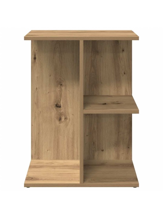 Yöpöydät 2 kpl käsityöläinen tammi 46,5x29x61 cm tekninen puu
