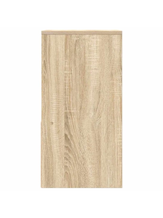 Yöpöytäkaapit laatikolla 2 kpl sonoma-tammi 35x34x66,5 cm