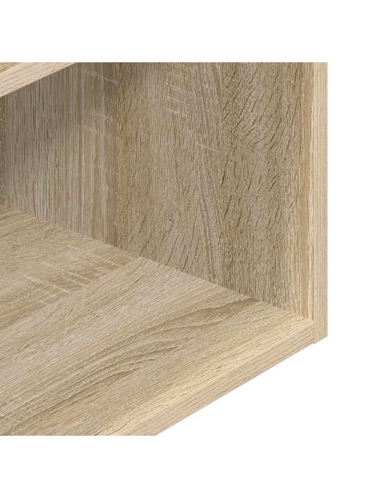 Yöpöytäkaapit laatikolla 2 kpl sonoma-tammi 35x34x66,5 cm