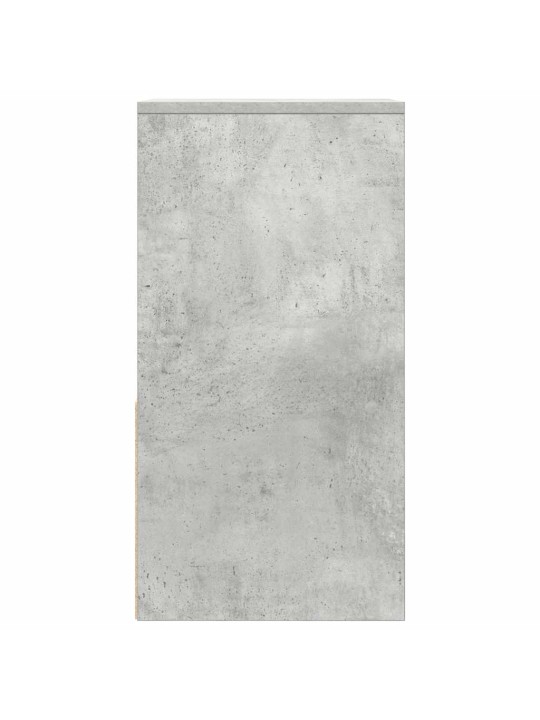 Yöpöytäkaapit laatikolla 2 kpl betoninharmaa 35x34x66,5 cm