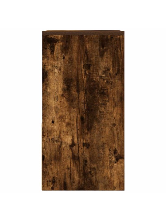 Yöpöytäkaapit laatikolla 2 kpl savutammi 35x34x66,5 cm