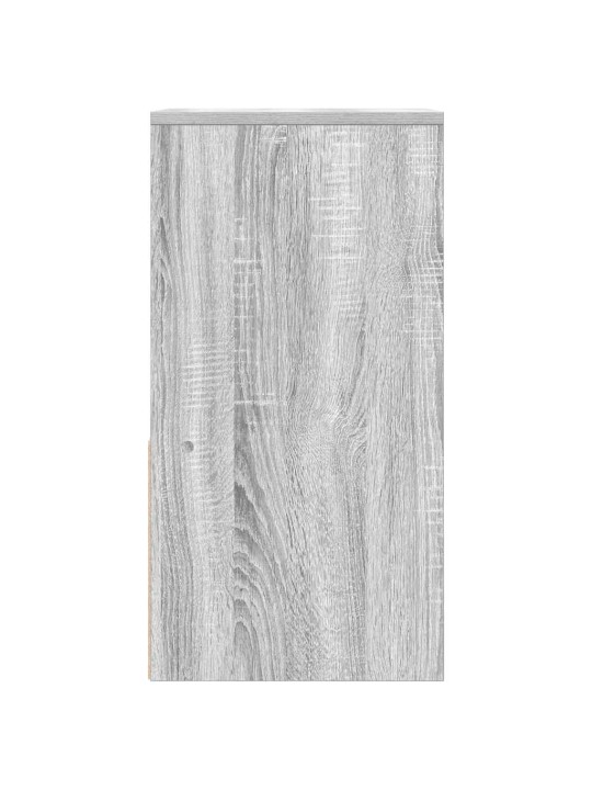 Yöpöytäkaapit laatikolla 2 kpl harmaa sonoma 35x34x66,5 cm