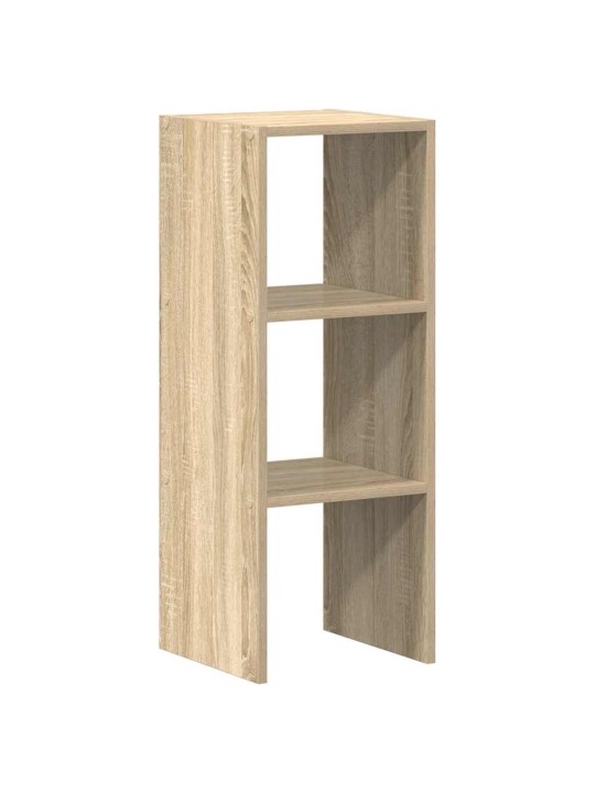 Kirjahylly pinottava sonoma tammi 30x30x80 cm tekninen puu