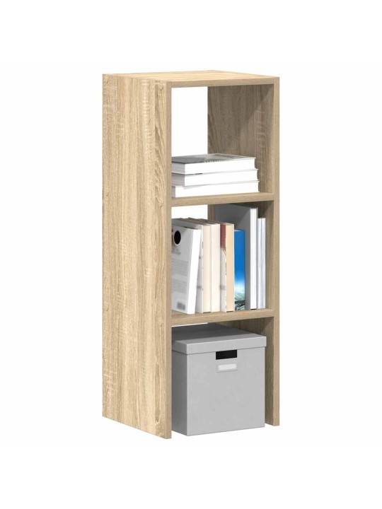 Kirjahylly pinottava sonoma tammi 30x30x80 cm tekninen puu