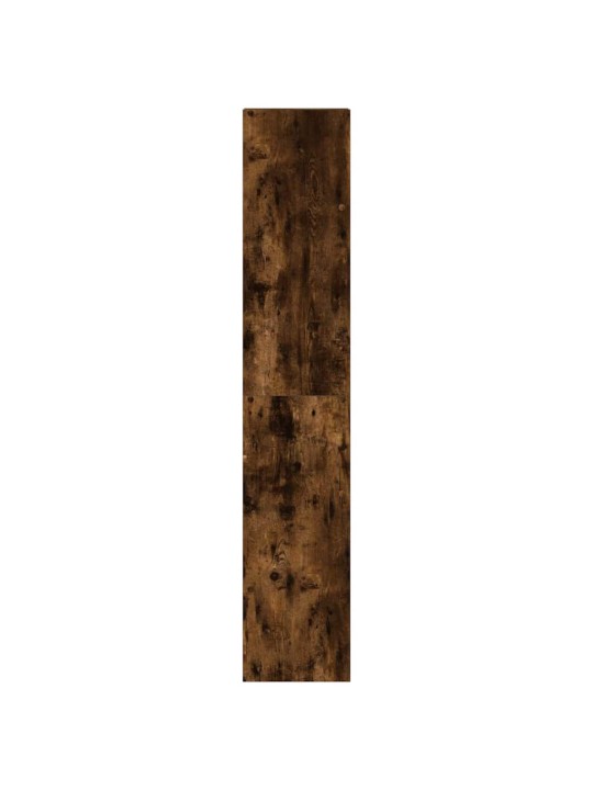 Kirjahyllyt 2 kpl pinottava savustammi 30x30x80 cm tekninen puu