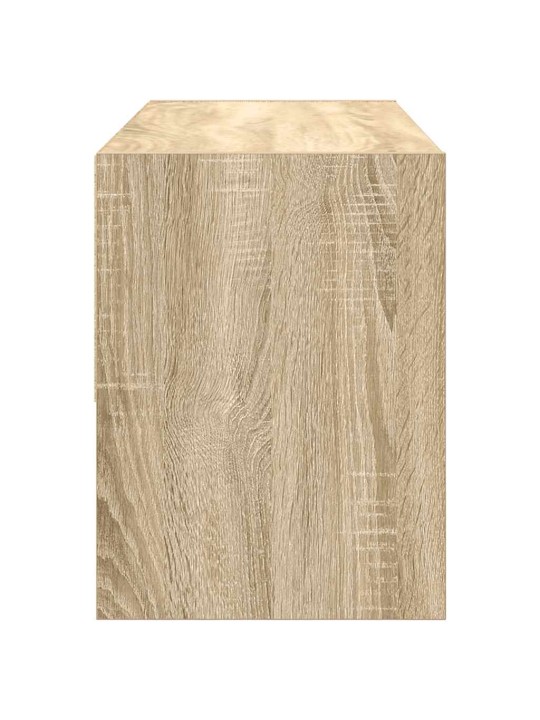 Kenkäteline pinottava sonoma oak 89,5x30x40 cm