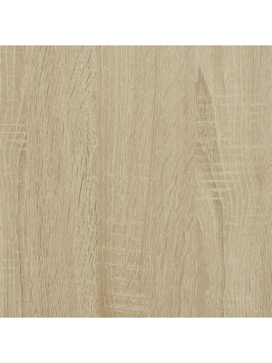 Kenkäteline pinottava sonoma oak 89,5x30x40 cm