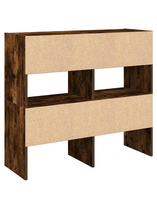 Kenkätelineet 2 kpl pinottava savustammi 89,5x30x40 cm