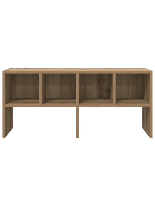 Kenkäteline pinottava artisan oak 89,5x30x40 cm