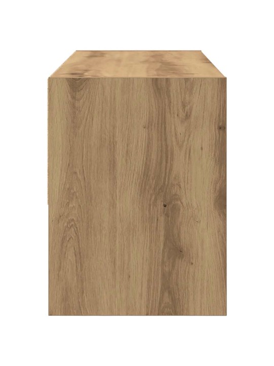 Kenkäteline pinottava artisan oak 89,5x30x40 cm