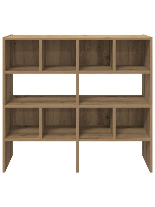 Kenkätelineet 2 kpl pinottava artisan oak 89,5x30x40 cm