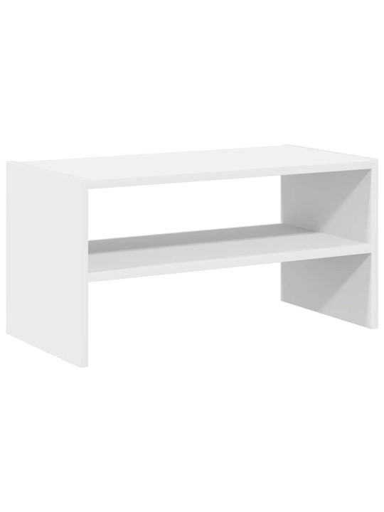 Kenkäteline pinottava valkoinen 60x30x30,5 cm