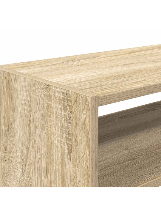 Kenkätelineet 2 kpl pinottava sonoma oak 60x30x30,5 cm