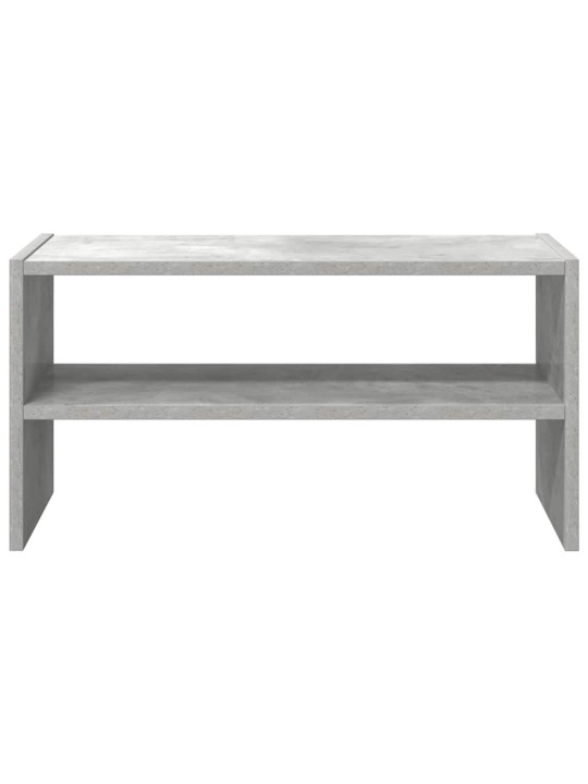 Kenkäteline pinottava betoni harmaa 60x30x30,5 cm