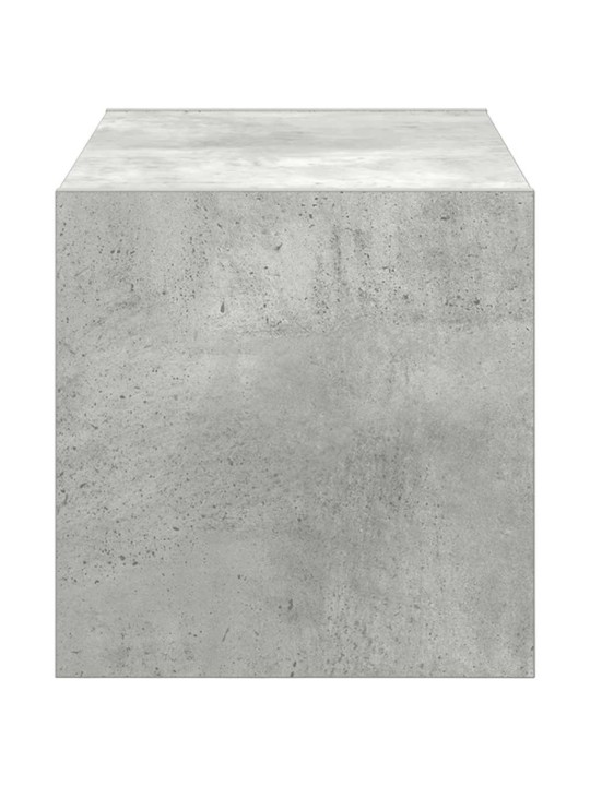 Kenkäteline pinottava betoni harmaa 60x30x30,5 cm
