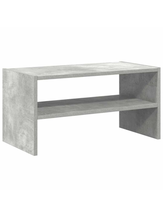 Kenkäteline pinottava betoni harmaa 60x30x30,5 cm