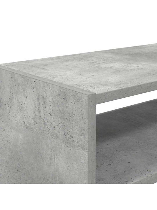 Kenkäteline pinottava betoni harmaa 60x30x30,5 cm