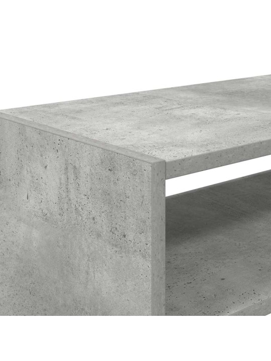 Kenkätelineet 2 kpl pinottava betoni harmaa 60x30x30,5 cm