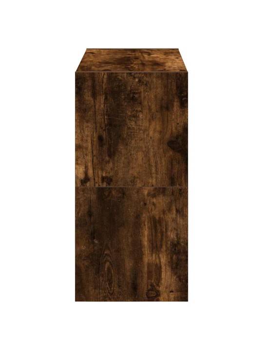 Kenkätelineet 2 kpl pinottava savustammi 60x30x30,5 cm