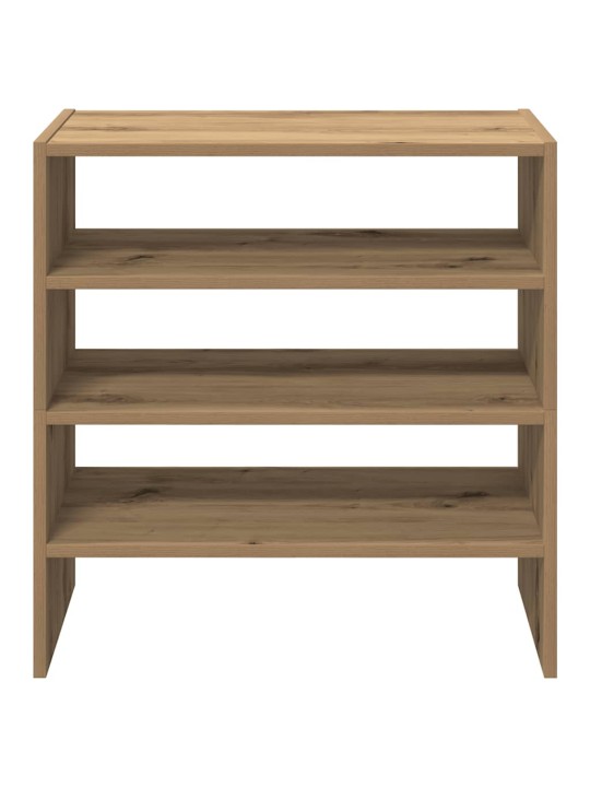Kenkätelineet 2 kpl pinottava artisan oak 60x30x30,5 cm