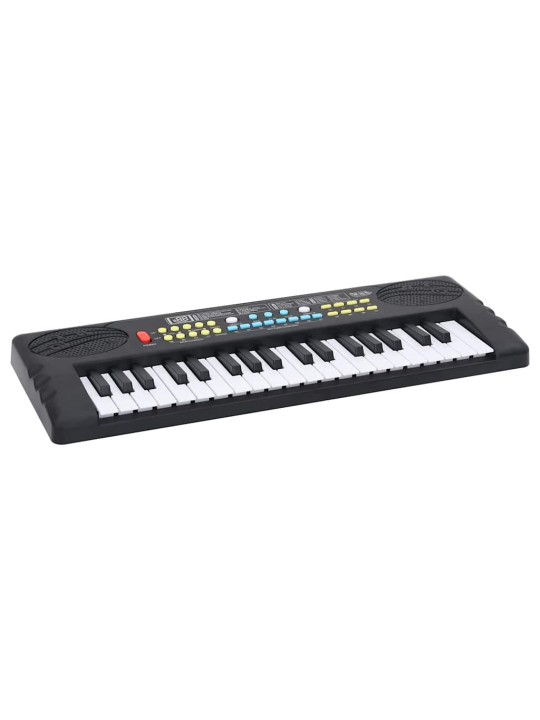 37 Keys Piano sähkönäppäimistö mikrofonilla lapsille