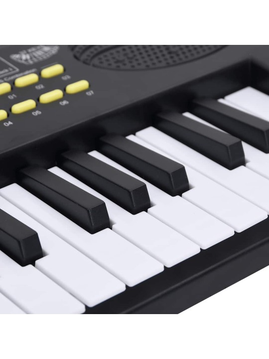 37 Keys Piano sähkönäppäimistö mikrofonilla lapsille