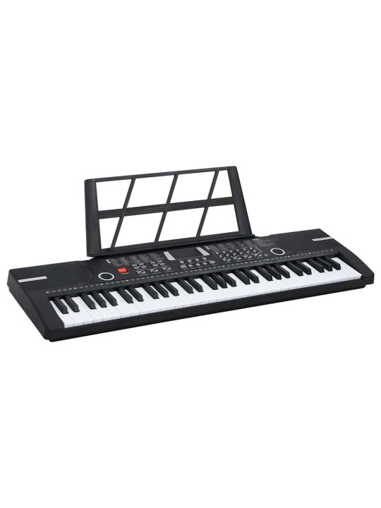 61 Keys Piano Electric Keyboard Musiikkiteline lapsille