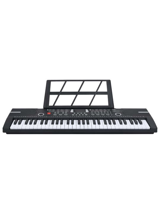 61 Keys Piano Electric Keyboard Musiikkiteline lapsille