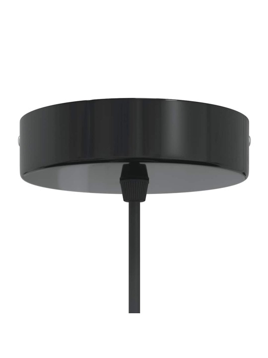 Riippuvalaisin korkeussäädettävä e27 kiiltävä harmaa ø 22 cm