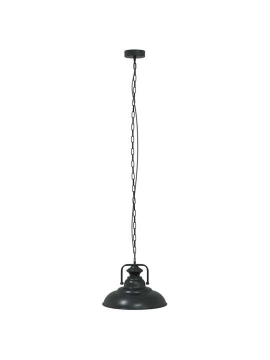 Riippuvalaisin e27 musta ø 31 cm silitysrauta