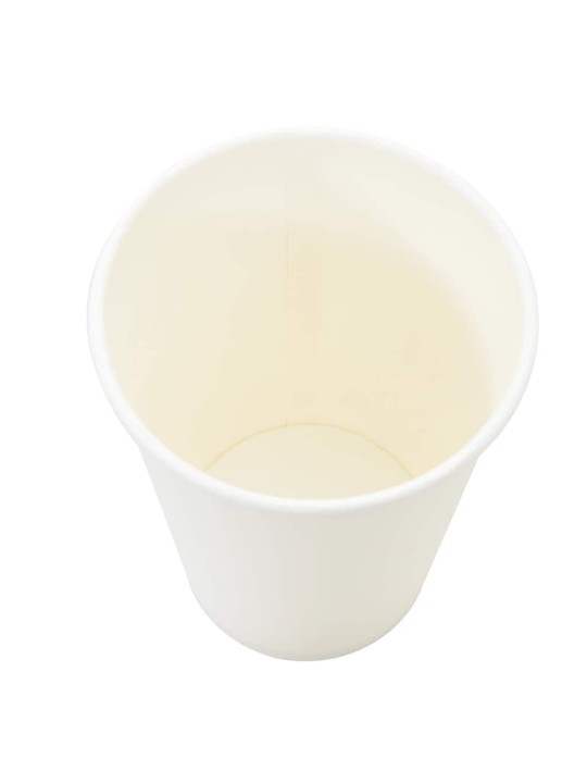 Paperiset kahvikupit 1000 kpl 12oz 300ml valkoinen