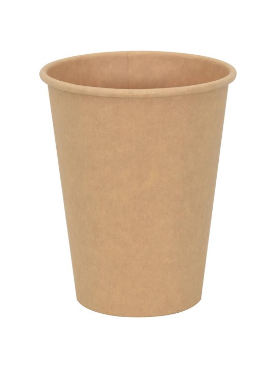 Paperiset kahvikupit 1000 kpl 12 unssia 300 ml ruskea