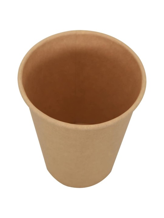 Paperiset kahvikupit 1000 kpl 12 unssia 300 ml ruskea